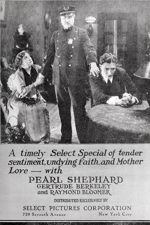 Movie poster for Break the News to Mother (1919)