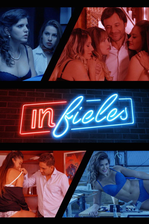 Series poster for Infieles (2017)