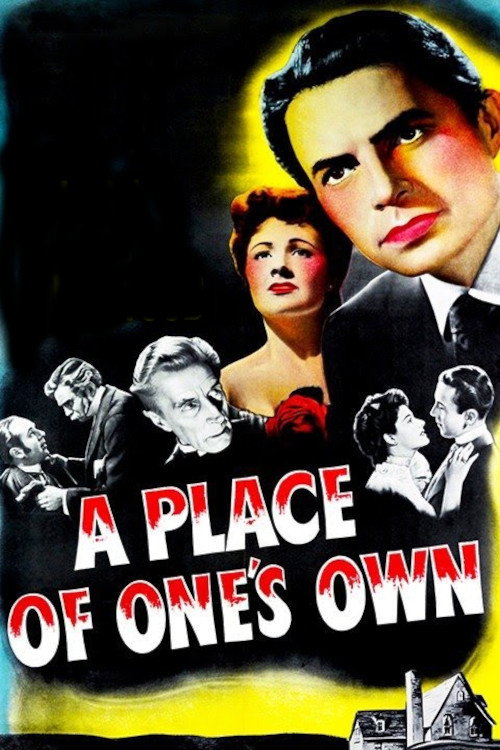 Movie poster for A Place of One's Own (1945)