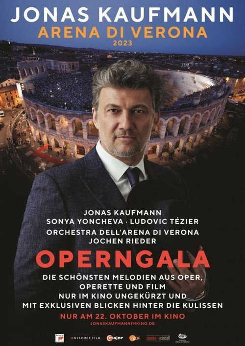 Movie poster for Jonas Kaufmann: Arena di Verona 2023 (2023)