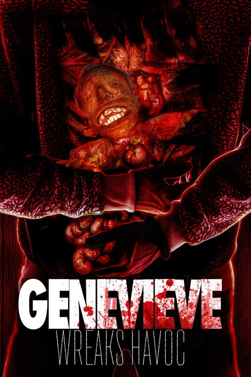 Movie poster for Genevieve Wreaks Havoc (2020)