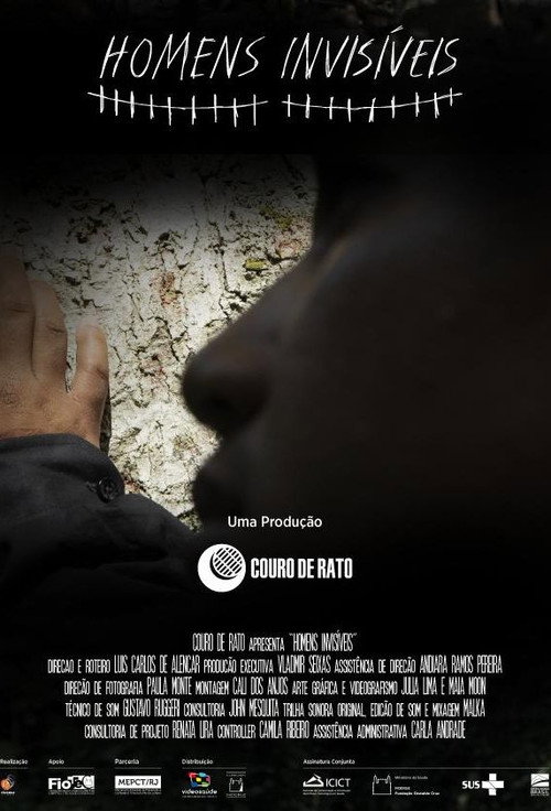 Movie poster for Invisible Men (2020)