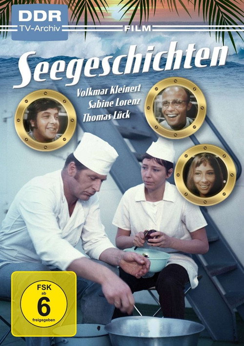 Movie poster for Seegeschichten (1972)