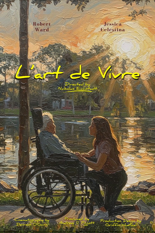 Movie poster for L'art de Vivre (2026)