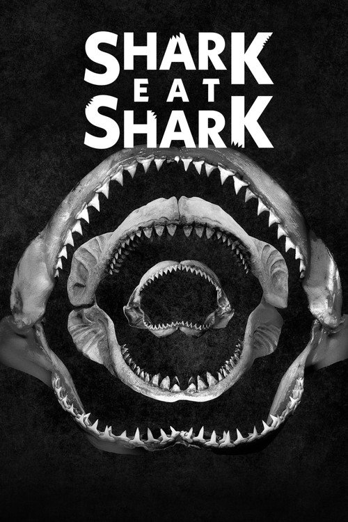 Movie poster for Shark Eat Shark (2023)