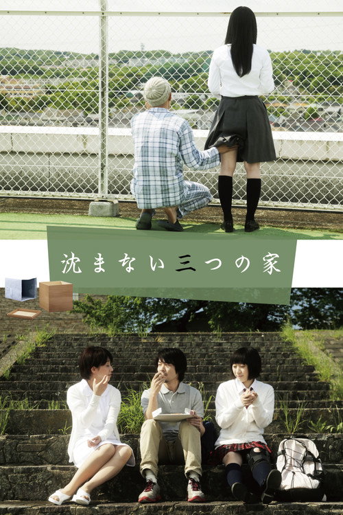 Movie poster for Three Houses That Don't Sink (2013)