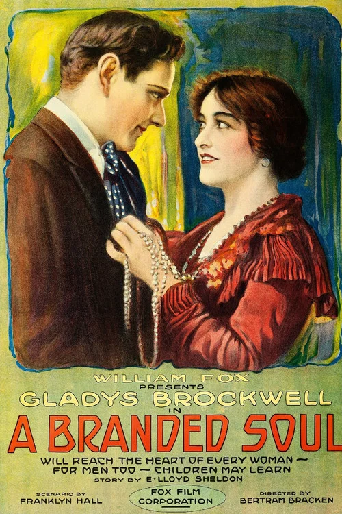 Movie poster for A Branded Soul (1917)
