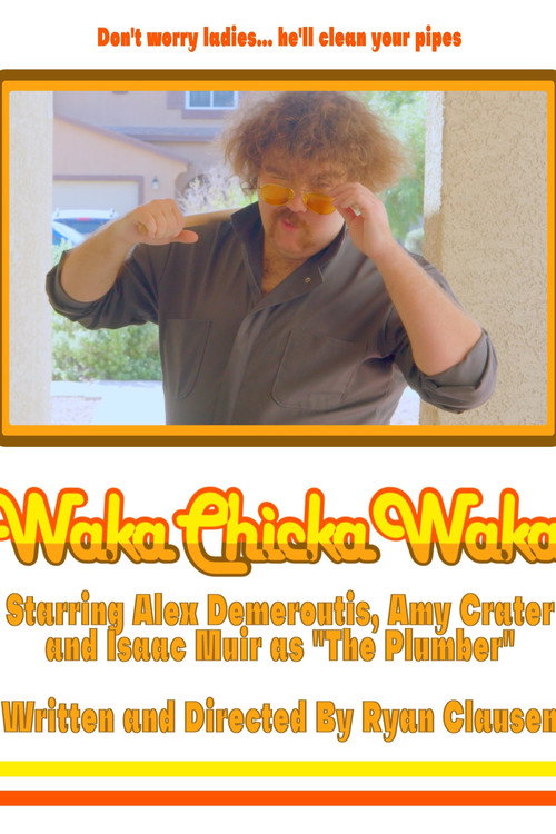 Movie poster for Waka Chicka Waka (2023)