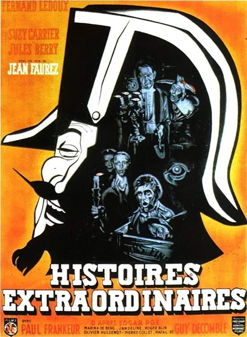 Movie poster for Unusual Tales (1949)