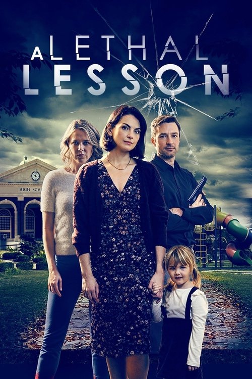 Movie poster for A Lethal Lesson (2021)