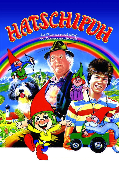 Movie poster for Hatschipuh (1987)