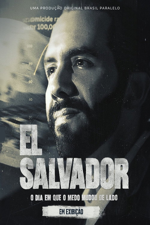 Movie poster for El Salvador: O Dia em que o Medo Mudou de Lado (2026)