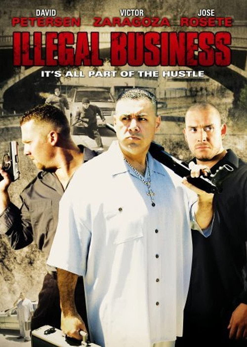 Movie poster for Illegal Business (2006)