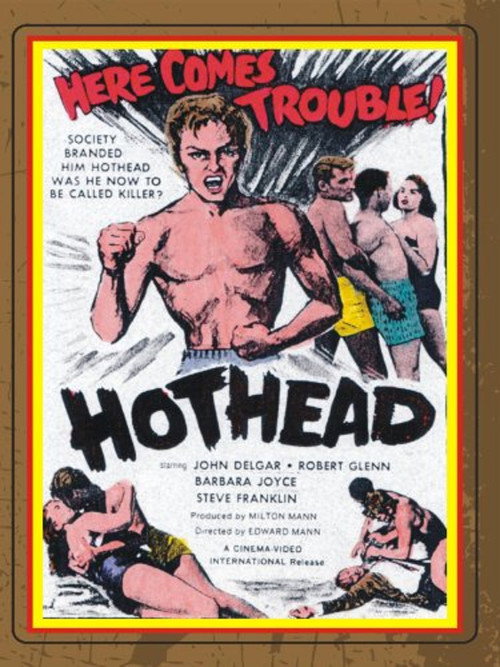 Movie poster for Hothead (1963)