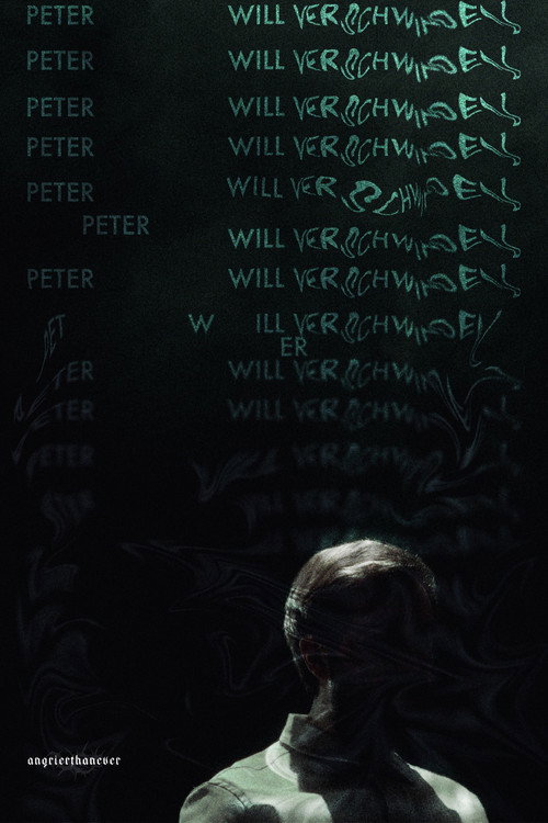 Movie poster for Peter will verschwinden (2025)