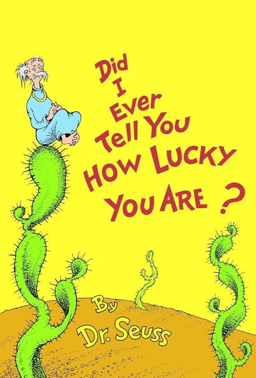Movie poster for Did I Ever Tell You How Lucky You Are? (1993)