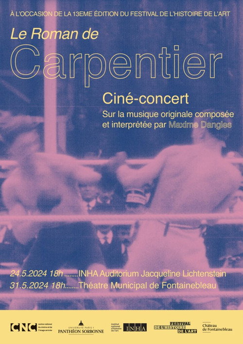 Movie poster for Le Roman de Carpentier