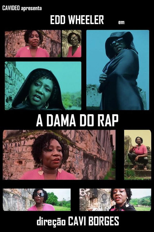 Movie poster for A Dama do Rap (2026)