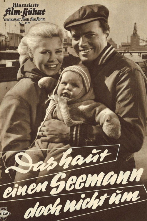 Movie poster for That Won't Keep a Sailor Down (1958)