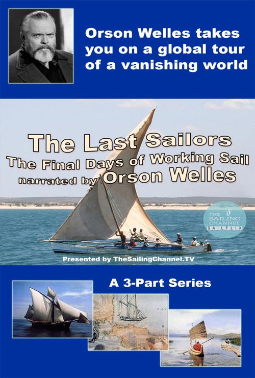 Movie poster for The Last Sailors: The Final Days of Working Sail (1984)