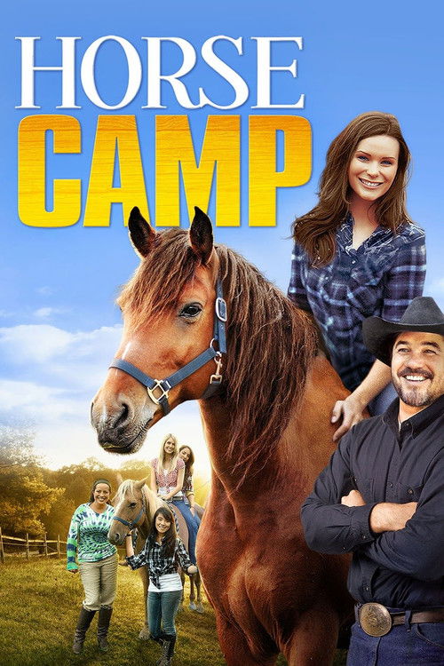 Movie poster for Horse Camp (2015)