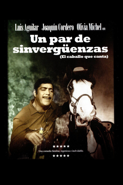 Movie poster for Un par de sinvergüenzas (1964)