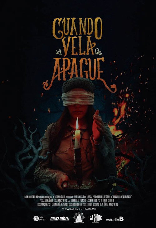 Movie poster for The Game Behind The Dark (2018)