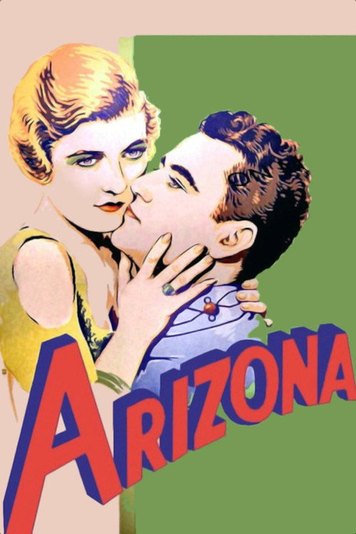 Movie poster for Arizona (1931)