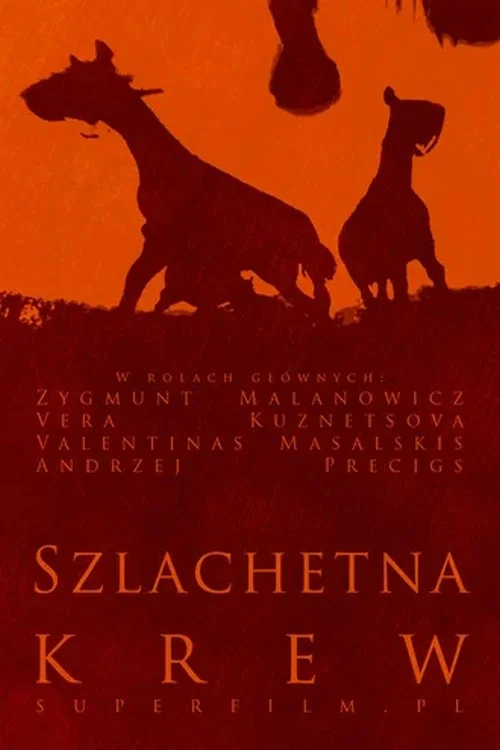Movie poster for Szlachetna krew (1990)