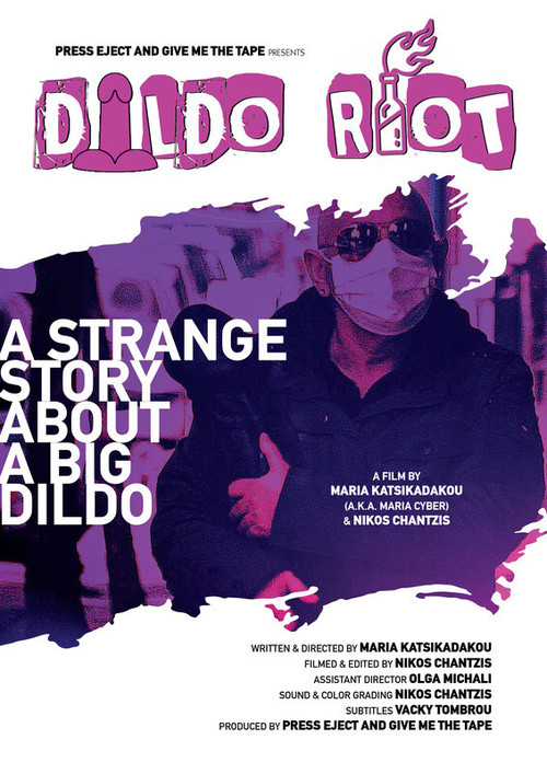 Movie poster for Dildo Riot (2022)