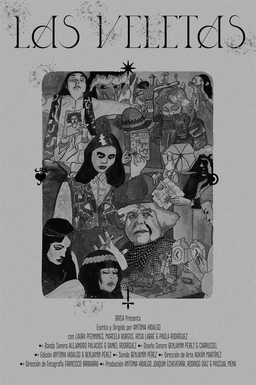 Movie poster for Las Veletas (2021)