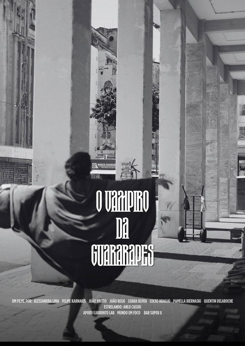 Movie poster for O vampiro da Guararapes (2026)