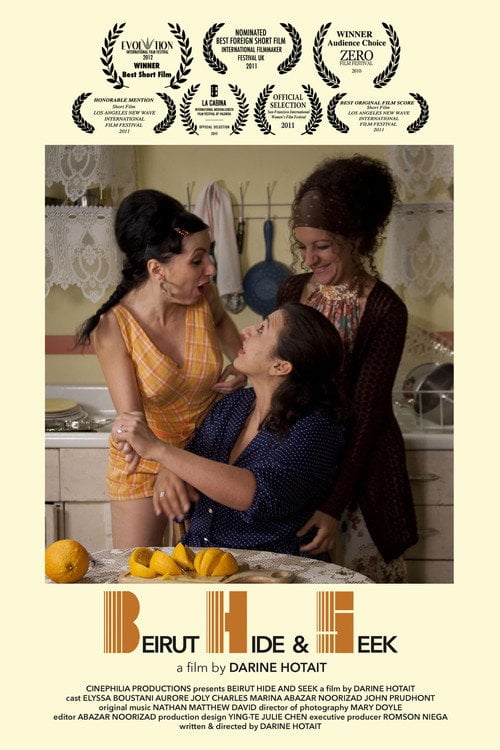 Movie poster for Beirut... Hide and Seek (2011)