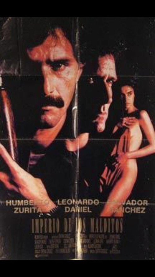 Movie poster for Imperio de los Malditos (1992)
