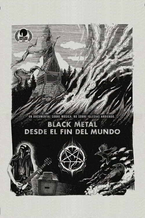 Movie poster for Black Metal Desde El Fin Del Mundo (2023)