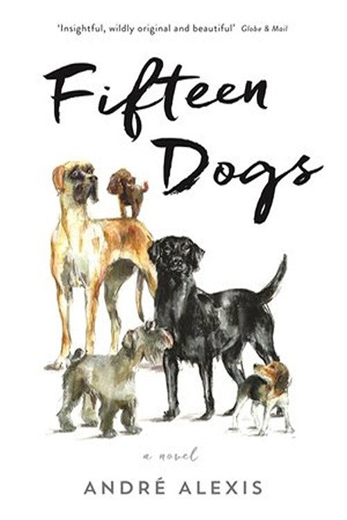 Movie poster for Fifteen Dogs