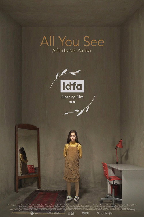 Movie poster for All You See (2022)