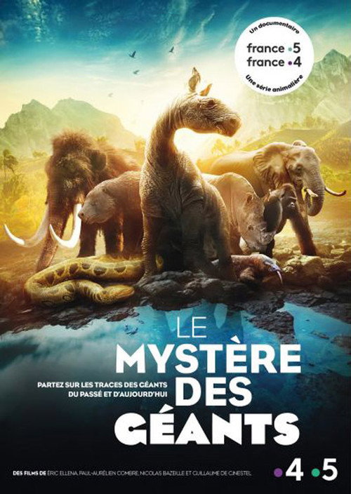 Movie poster for The Mysteries of the Giants (2018)