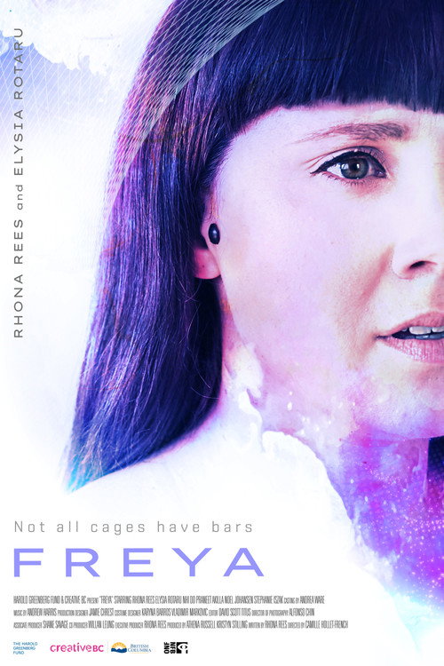 Movie poster for FREYA (2020)