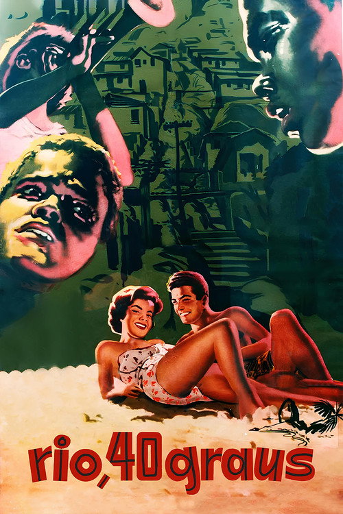 Movie poster for Rio, 100 Degrees F° (1955)