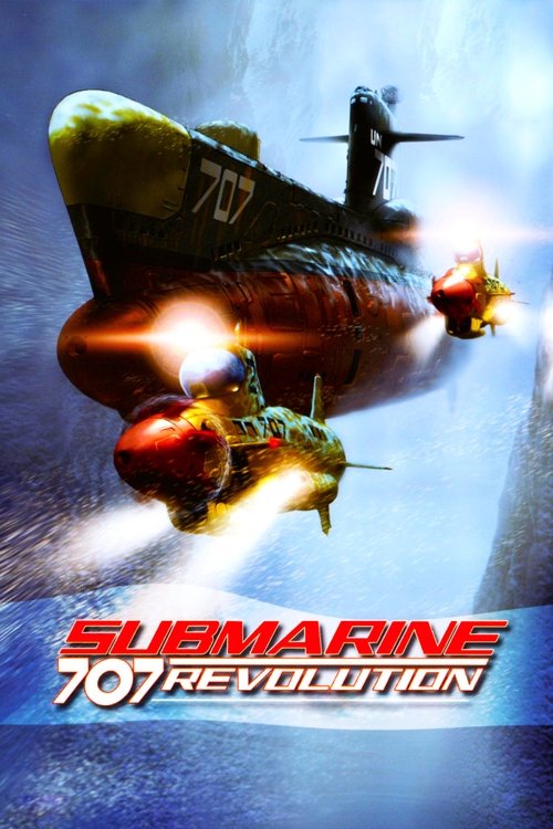 Movie poster for Submarine 707 Revolution (2006)