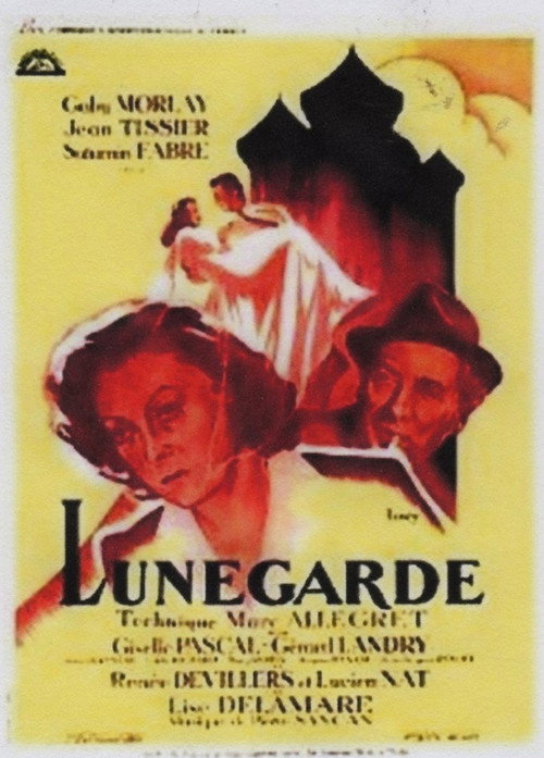 Movie poster for Lunegarde (1946)