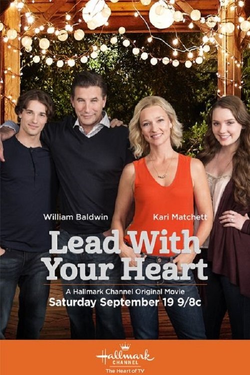 Movie poster for Lead with Your Heart (2015)