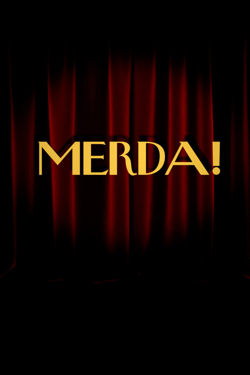 Movie poster for Merda! (2024)