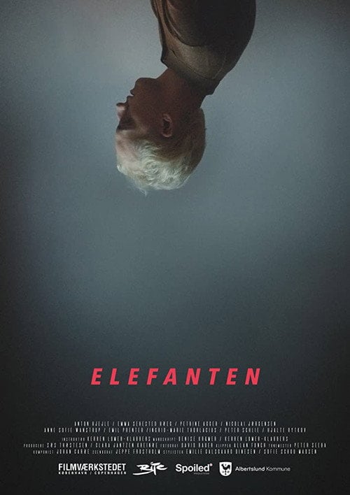 Movie poster for Elefanten (2017)