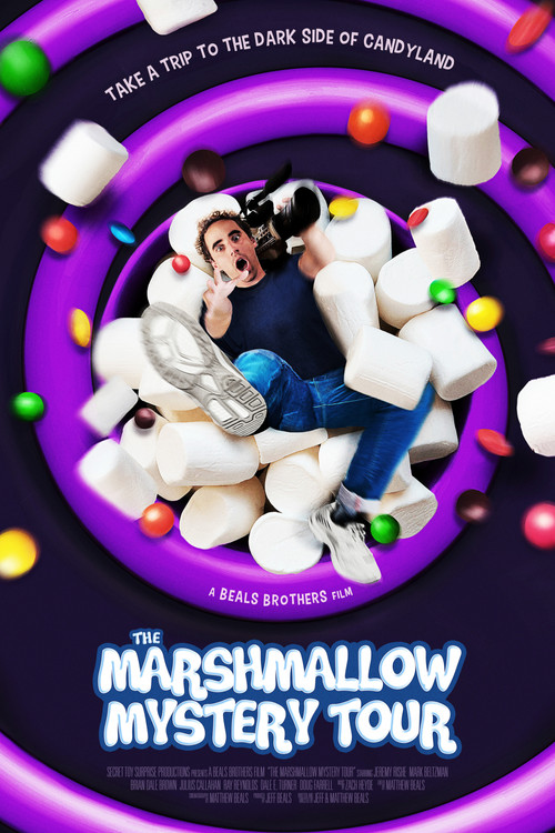Movie poster for The Marshmallow Mystery Tour (2021)