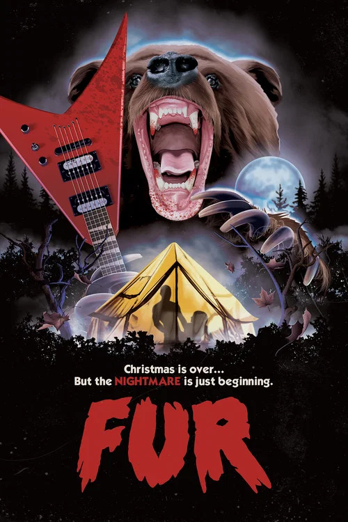 Movie poster for FUR (2025)