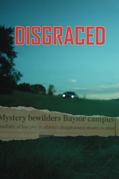 Movie poster for Disgraced (2017)