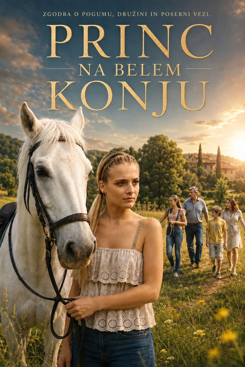 Movie poster for Prince on a White Horse (2012)