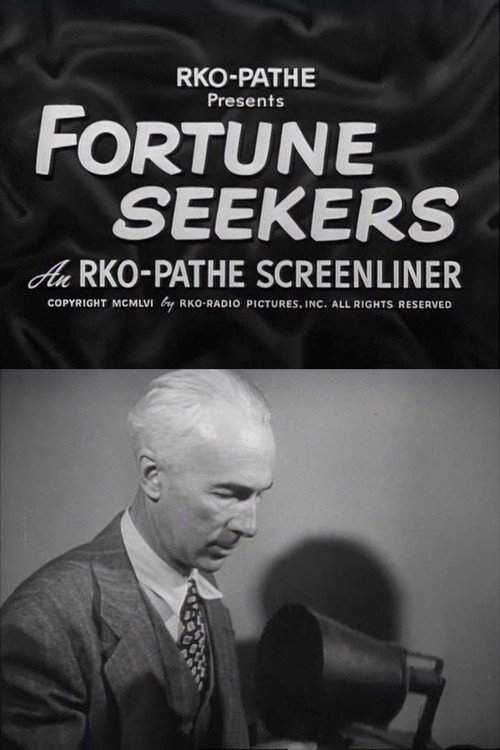 Movie poster for Fortune Seekers (1956)